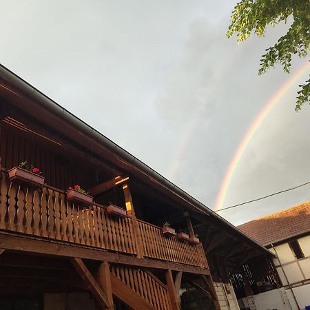 Chez Marguerite Gites A La Ferme Horbourg-Wihr Kültér fotó