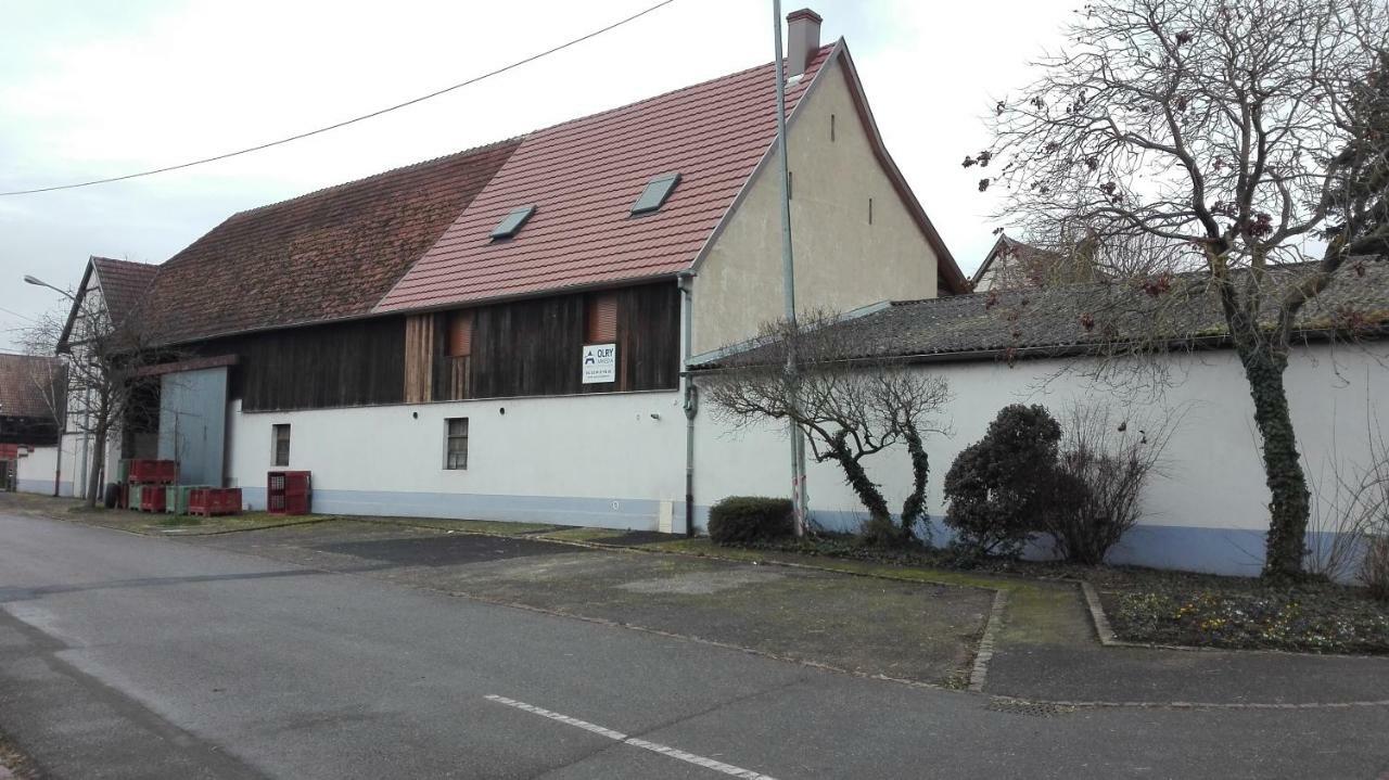 Chez Marguerite Gites A La Ferme Horbourg-Wihr Kültér fotó