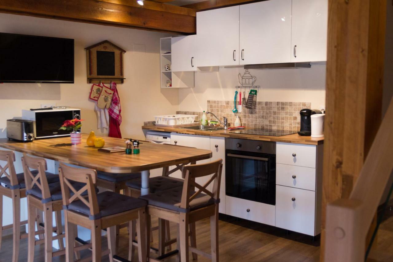 Chez Marguerite Gites A La Ferme Horbourg-Wihr Kültér fotó