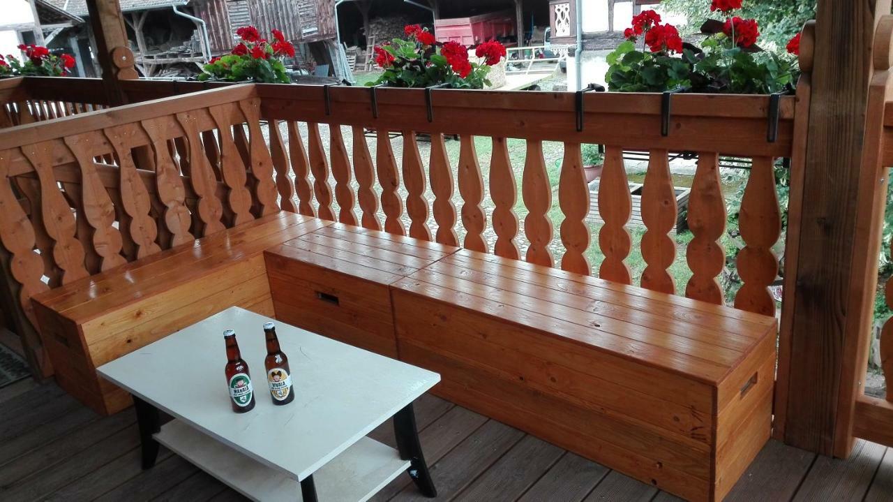 Chez Marguerite Gites A La Ferme Horbourg-Wihr Kültér fotó